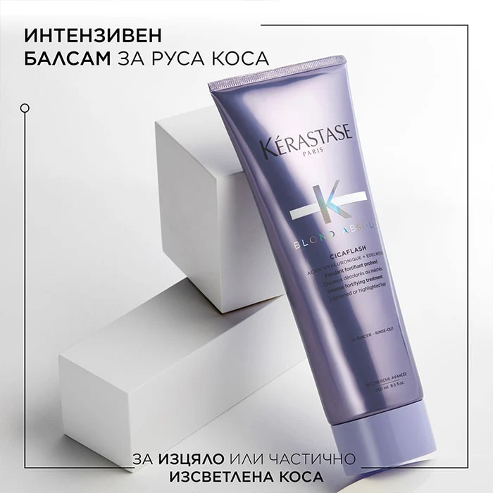 Балсам за интензивно подхранване на руса коса 250 мл - Image 3