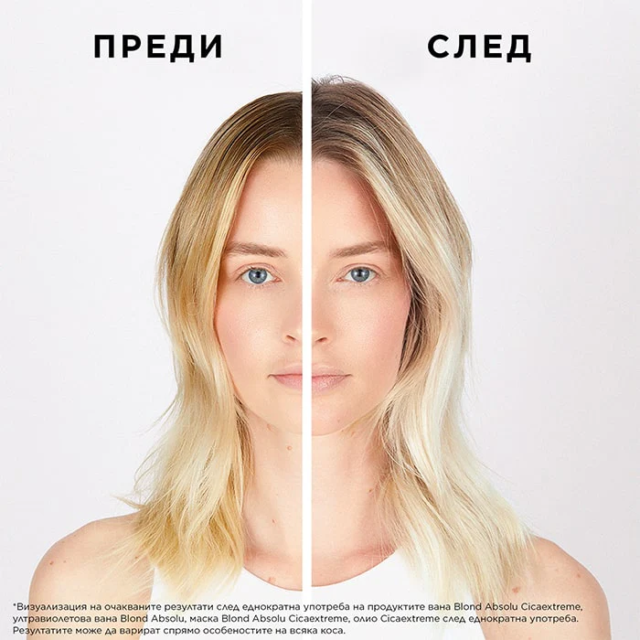 Балсам за интензивно подхранване на руса коса 250 мл - Image 9
