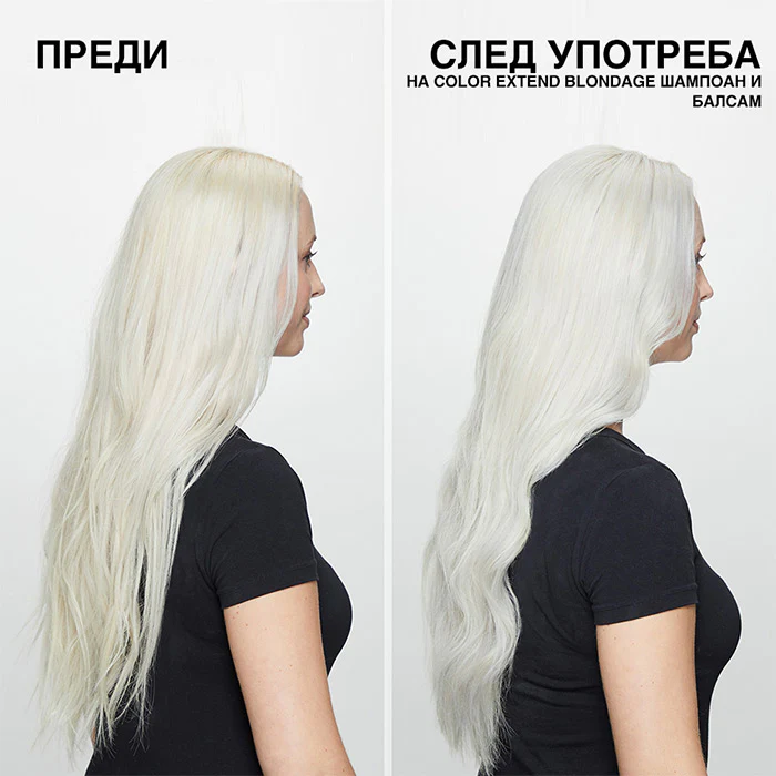 Балсам за запазване на цвета на русата коса 300 мл - Image 3