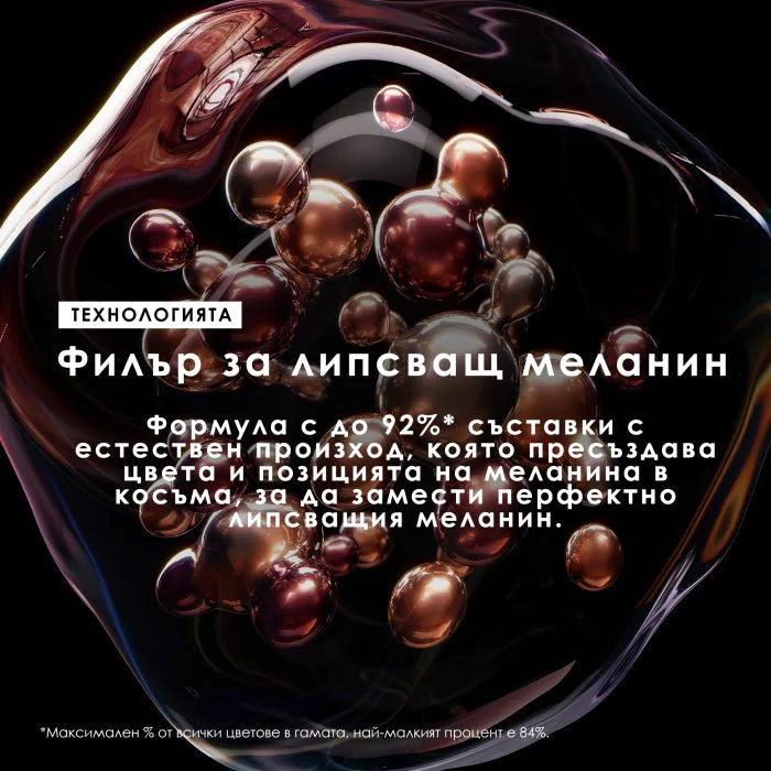Безамонячна боя за коса 60 мл - Image 3