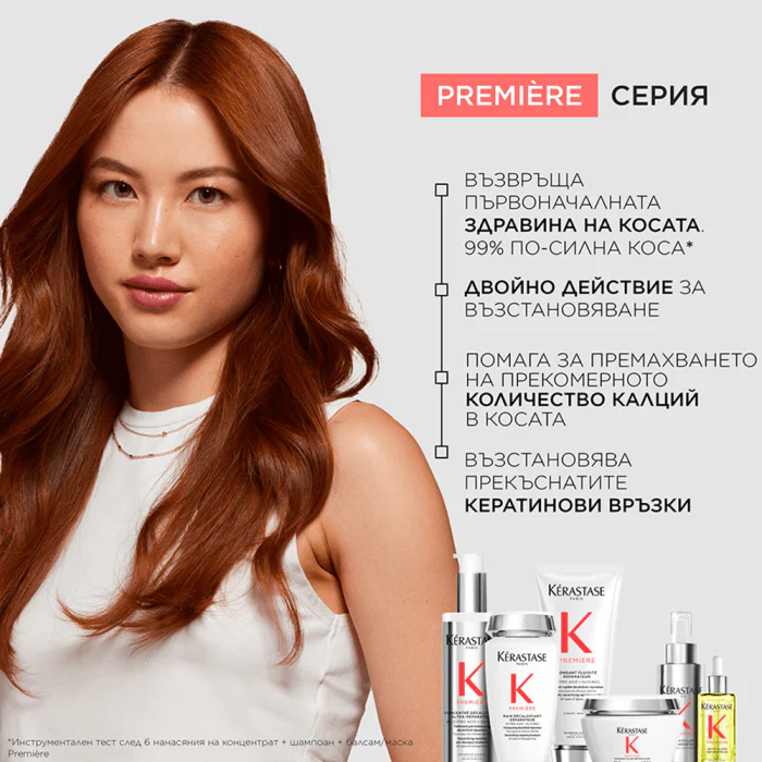 Декалцираща възстановяваща пре-грижа за увредена коса 250 мл - Image 12