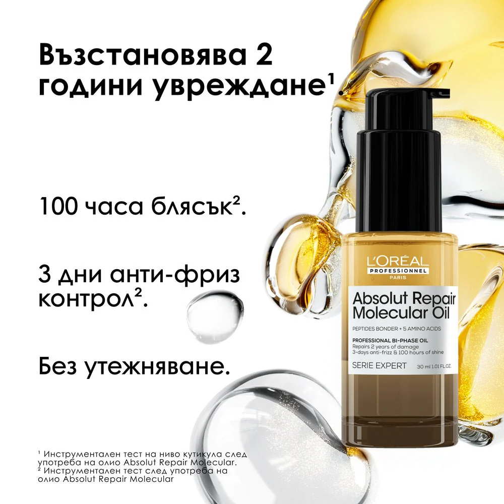 Двуфазно олио за блясък 30 мл - Image 2