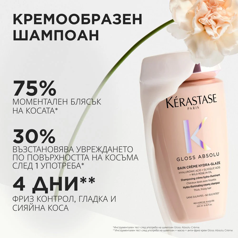Гланциращ крем шампоан за плътна непокорна коса 200 мл - Image 3