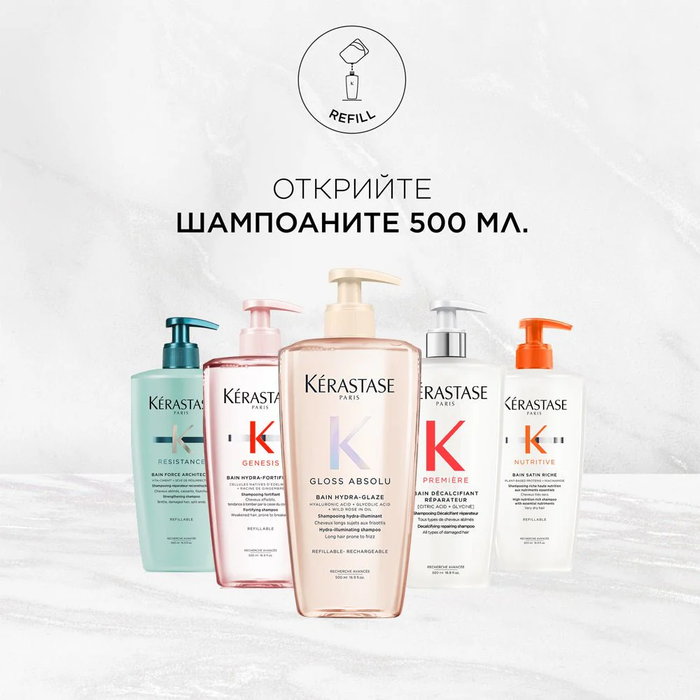 Гланциращ шампоан за дълга и непокорна коса 500 мл - Image 6