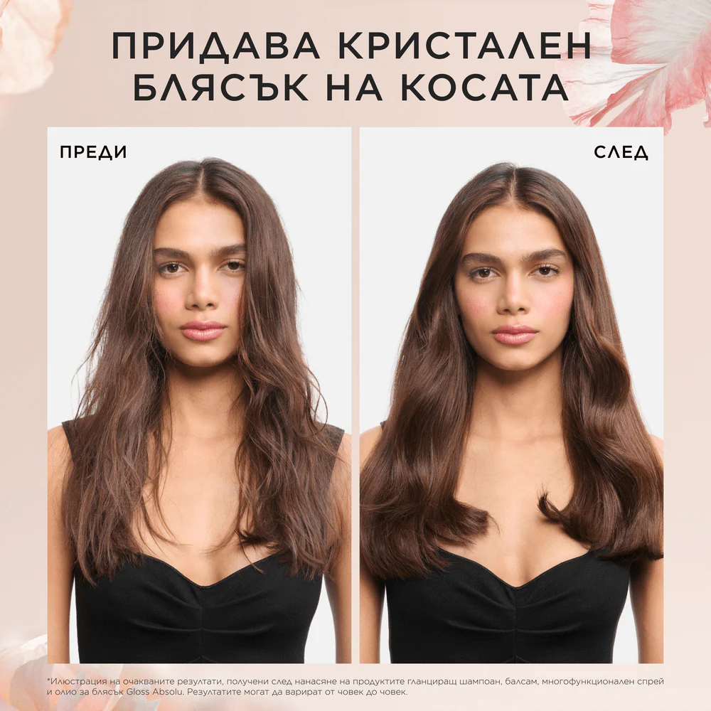 Гланциращ шампоан за дълга и непокорна коса 250 мл - Image 4