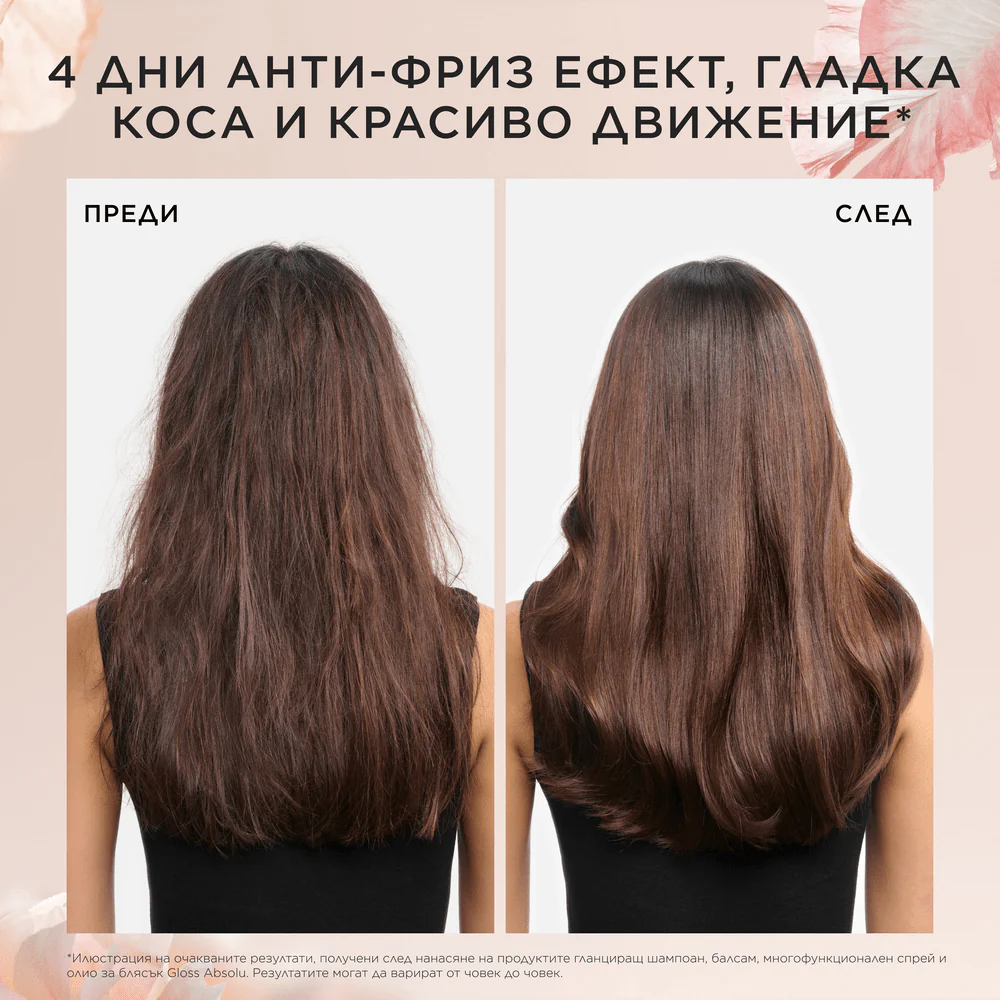 Гланциращ шампоан за дълга и непокорна коса 250 мл - Image 5