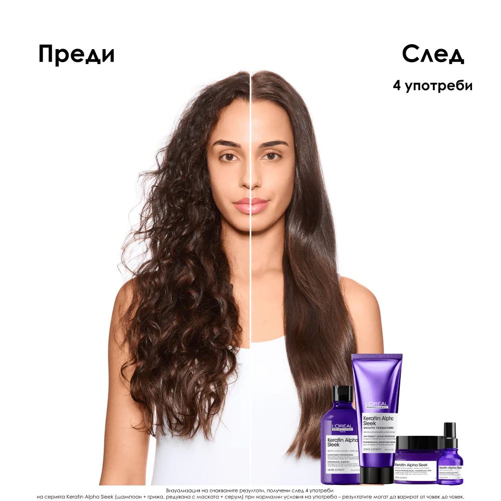 Изглаждащ серум за коса за блясък 50 мл - Image 5