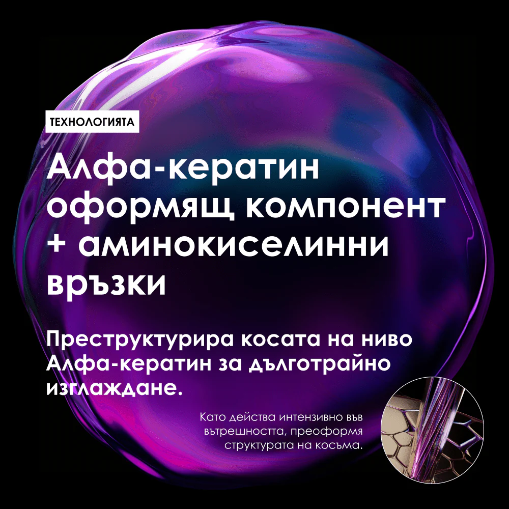Изглаждаща маска за коса 250 мл - Image 8