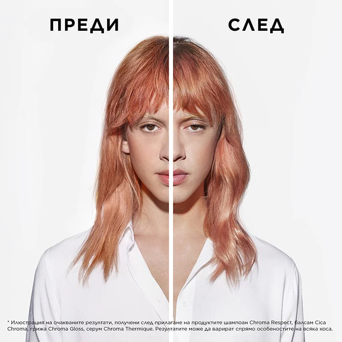 Изглаждащ флуид за блясък за боядисана коса 210 мл - Image 9