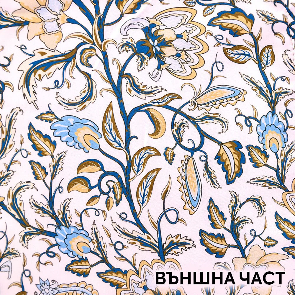 Кърпа за коса от сатен и микрофибър - Image 4