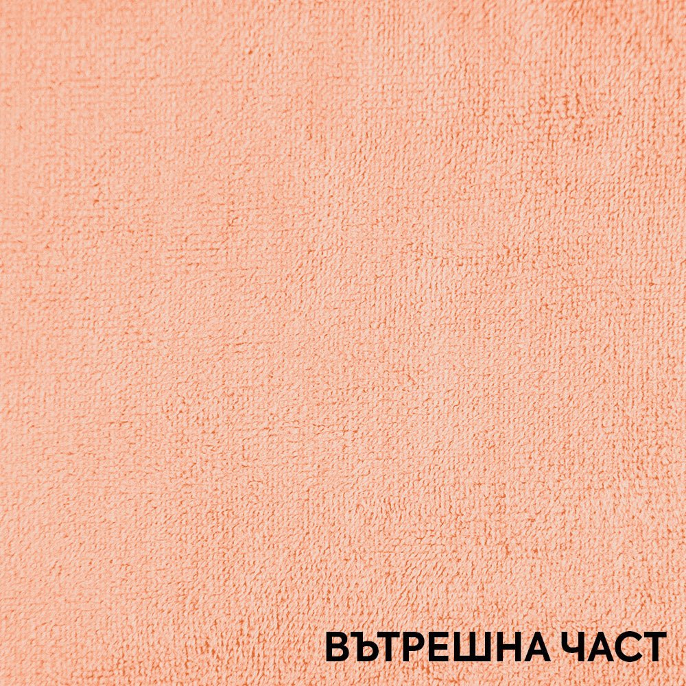 Кърпа за коса от сатен и микрофибър - Image 5