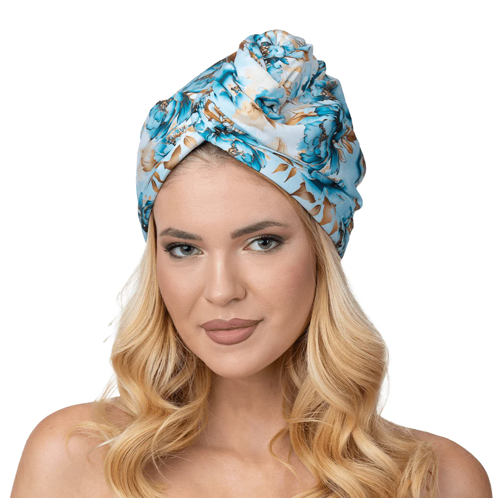 Кърпа за коса от сатен и микрофибър - Image 3