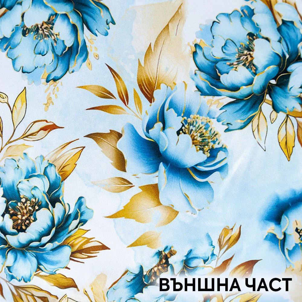 Кърпа за коса от сатен и микрофибър - Image 4
