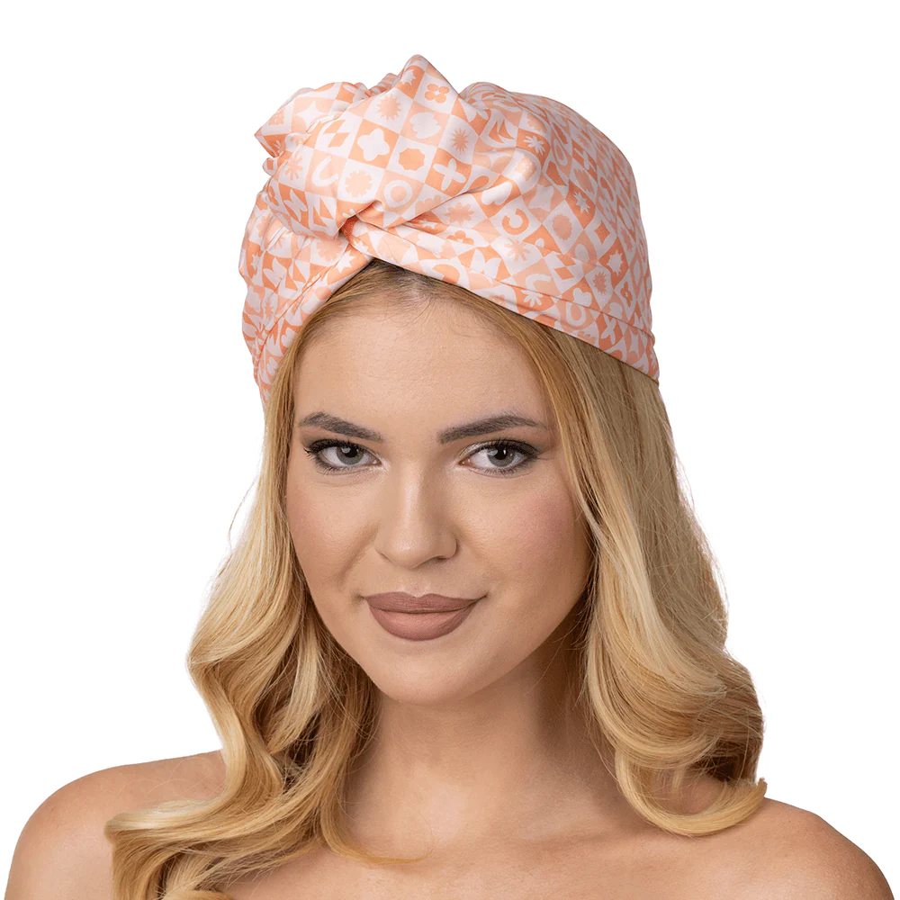 Кърпа за коса от сатен и микрофибър - Image 3