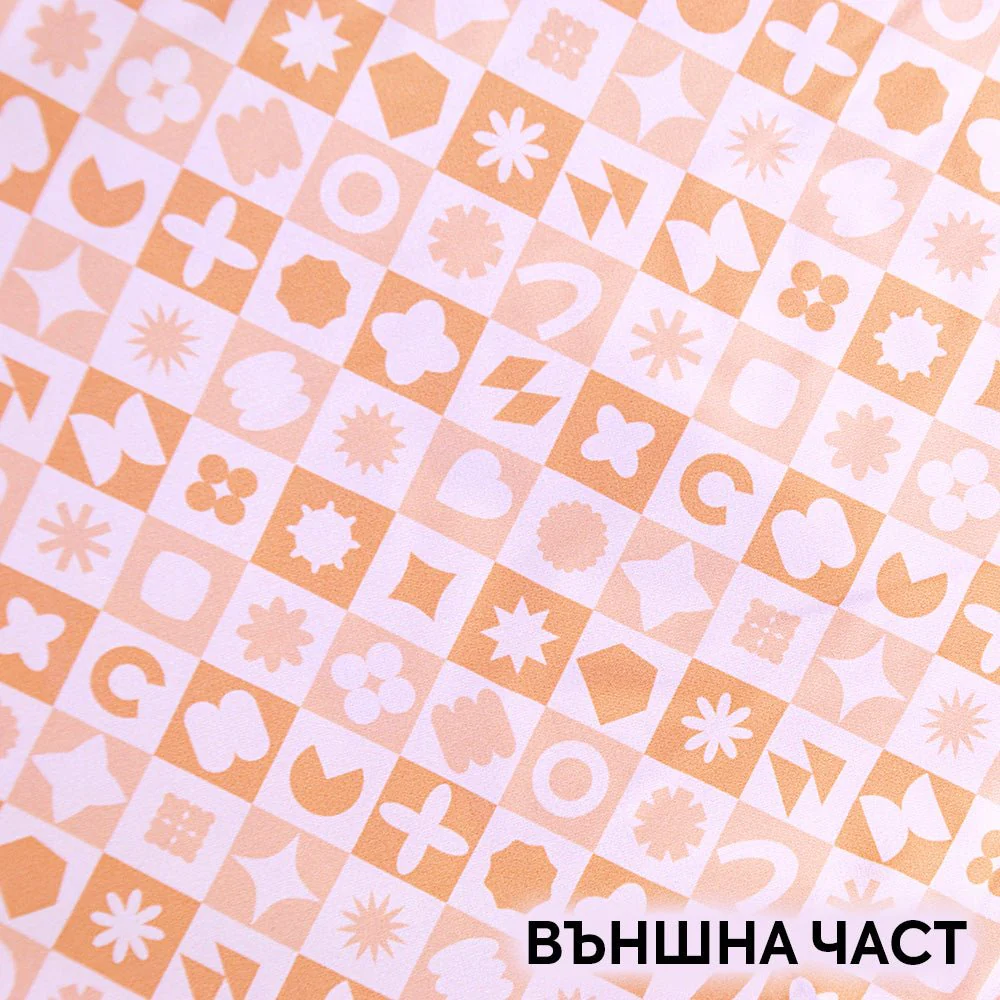 Кърпа за коса от сатен и микрофибър - Image 4
