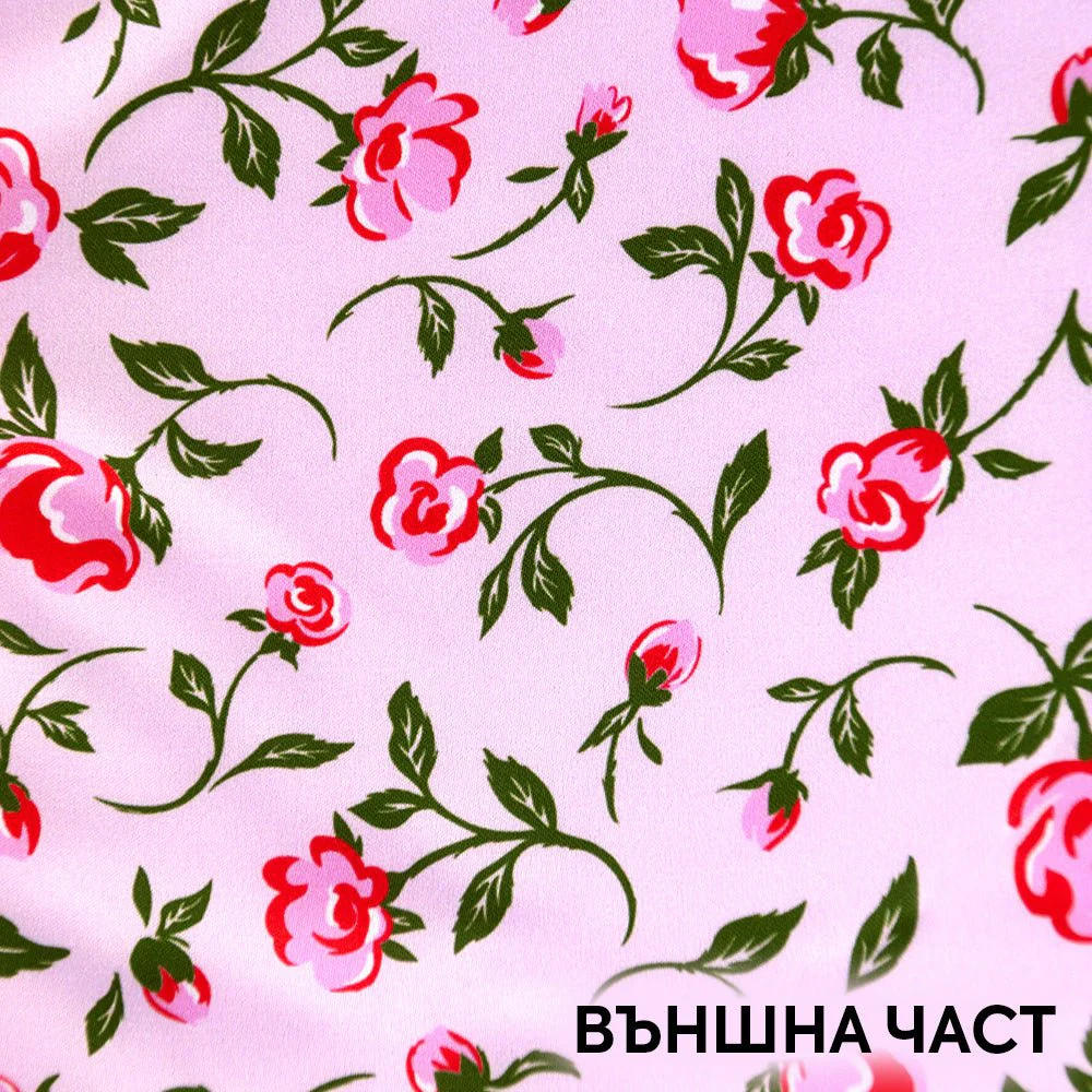 Кърпа за коса от сатен и микрофибър - Image 4