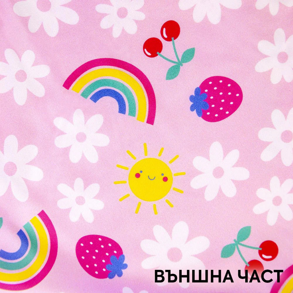 Кърпа за коса от сатен и микрофибър - Image 4