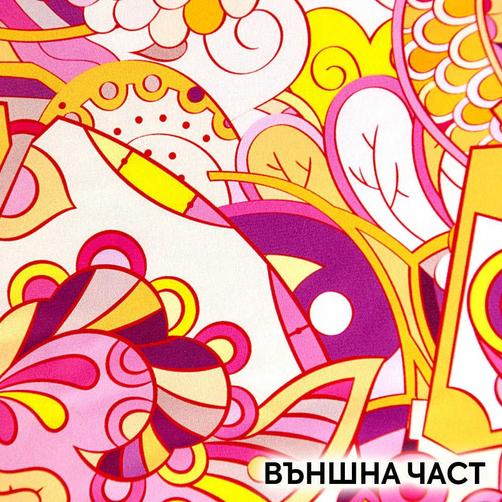 Кърпа за коса от сатен и микрофибър - Image 4