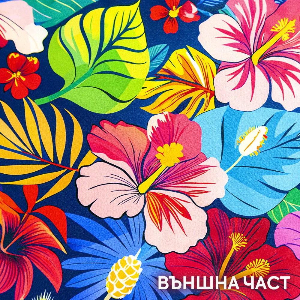 Кърпа за коса от сатен и микрофибър - Image 4