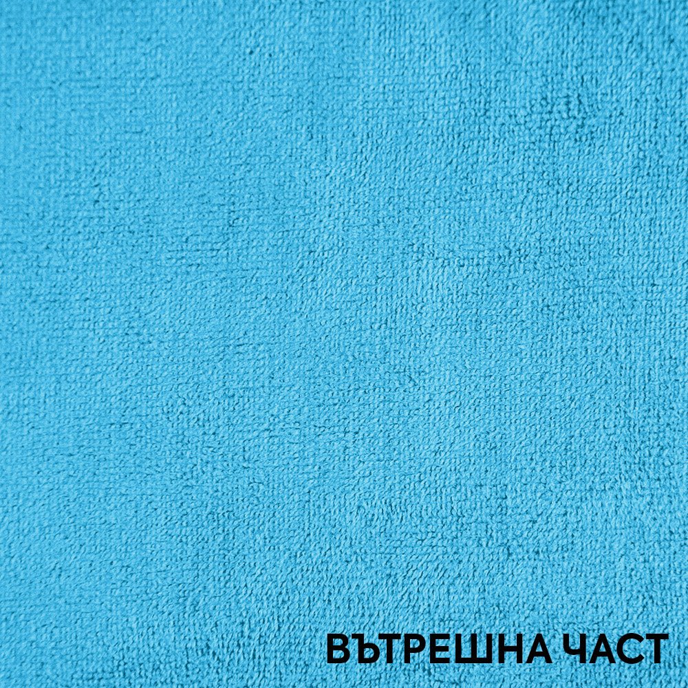 Кърпа за коса от сатен и микрофибър - Image 5
