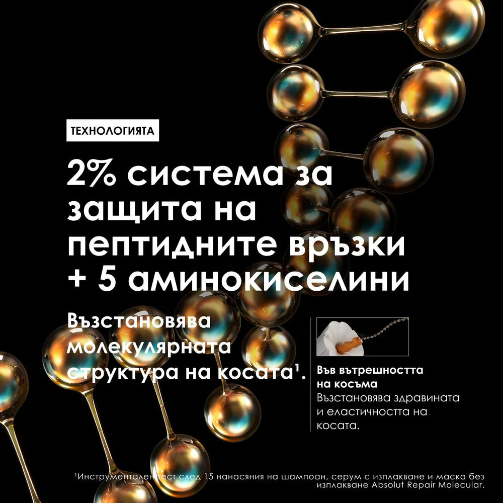 Комплект с 3 продукта в размер за пътуване за увредена коса - Image 6