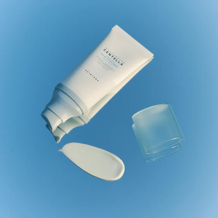Комплект слънцезащитни кремове SPF50+ с азиатска центела и хиалуронова киселина 2х50 мл - Image 2