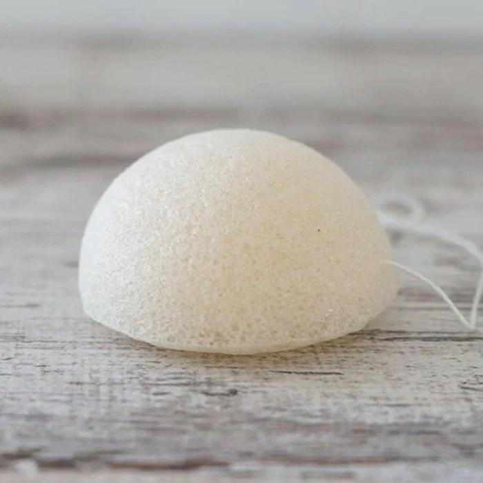 Konjac Silk Collagen гъба за измиване на лице за кожа с признаци на стареене - Image 3