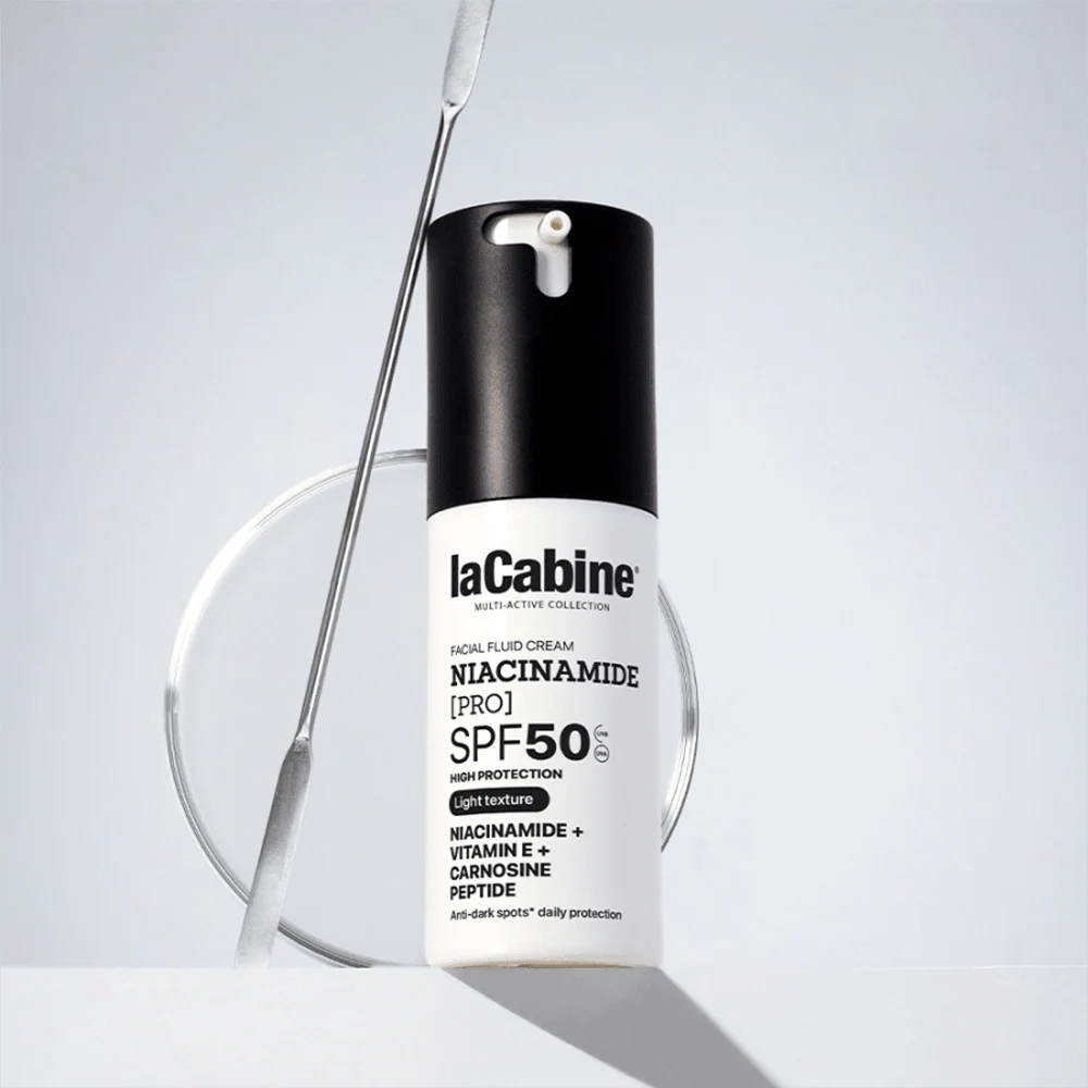Крем-флуид за лице слънцезащита SPF50 и ниацинамид 30 мл - Image 2