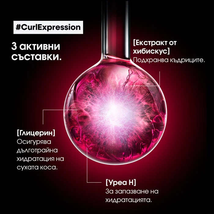 Крем-шампоан за интензивно почистване и подхранване на къдрава коса 300 мл - Image 7