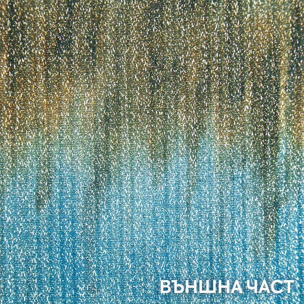 Кърпа за коса от лурекс и микрофибър - Image 4