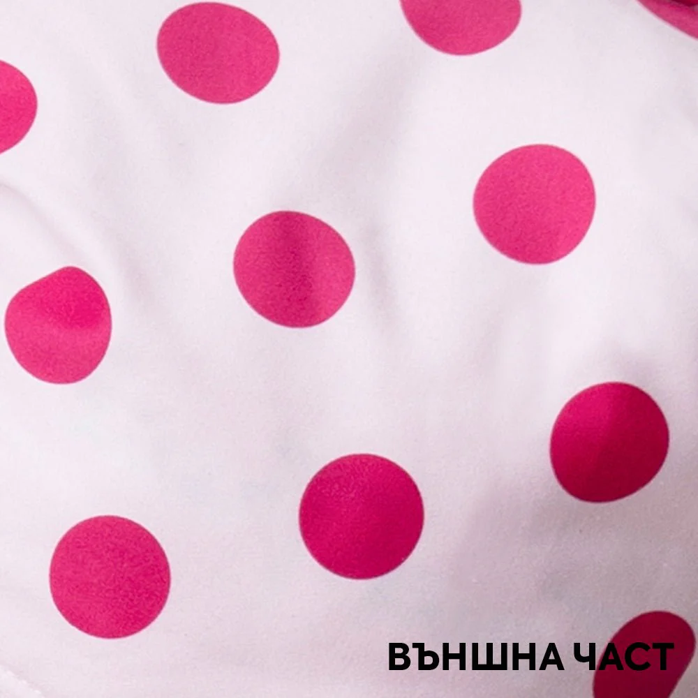 Кърпа за коса от памук и микрофибър - Image 4