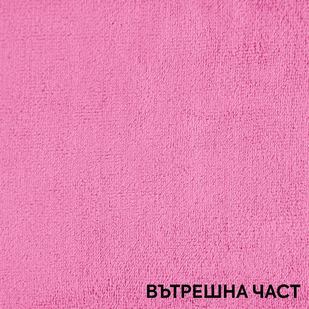 Кърпа за коса от памук и микрофибър - Image 5