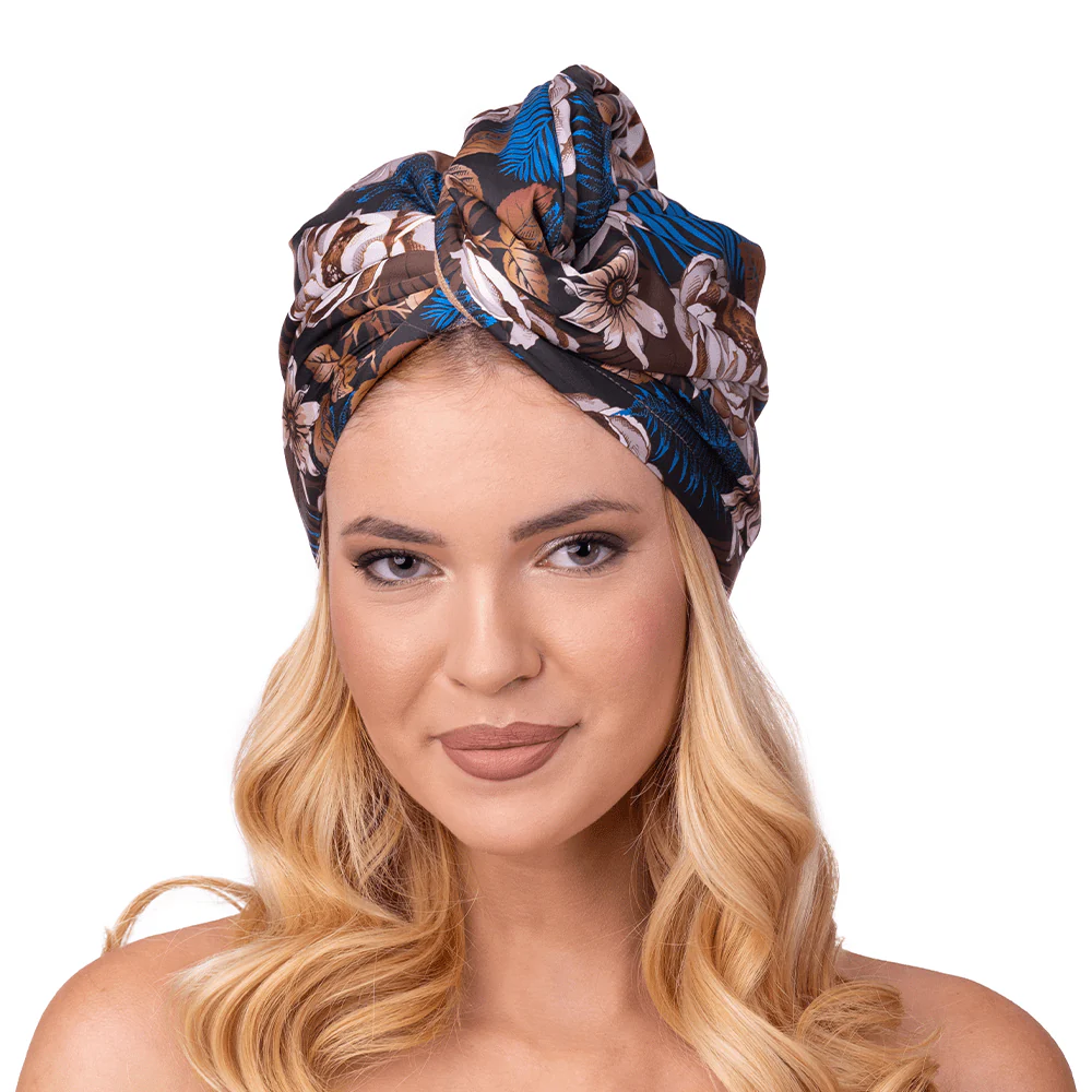 Кърпа за коса от сатен и микрофибър - Image 3
