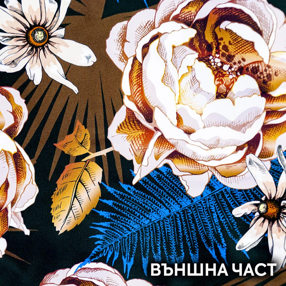Кърпа за коса от сатен и микрофибър - Image 4