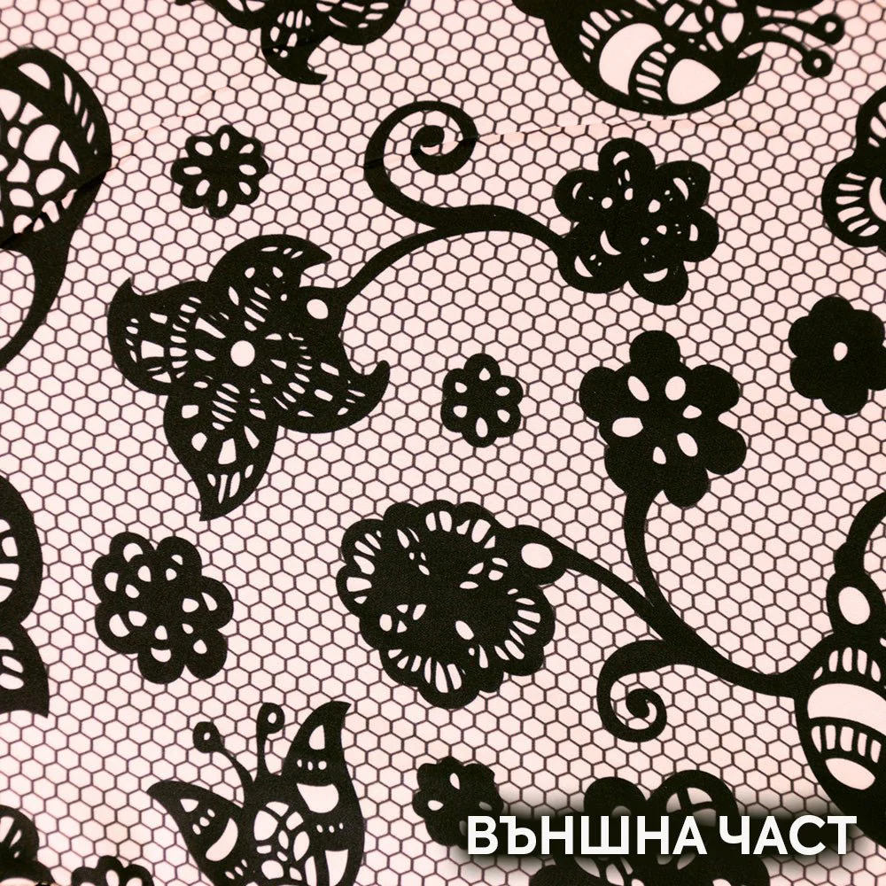 Кърпа за коса от сатен и микрофибър - Image 4
