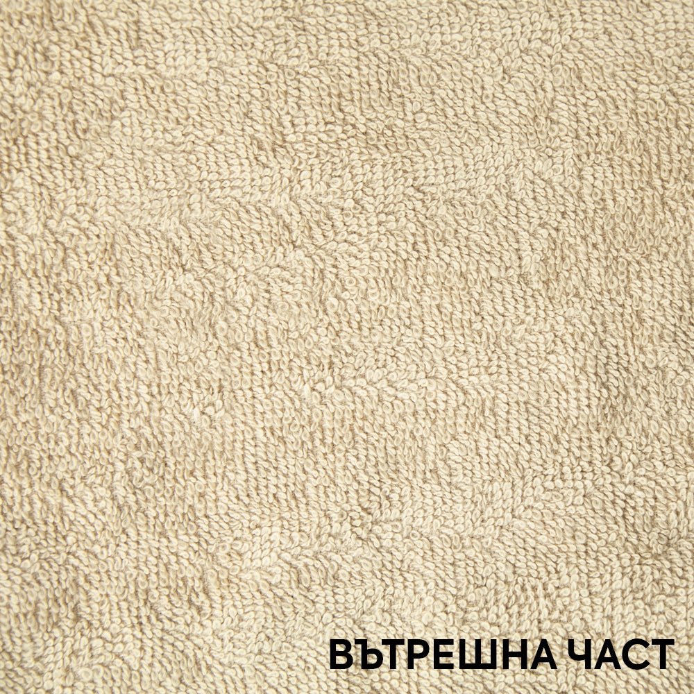 Кърпа за коса от сатен и памук - Image 5