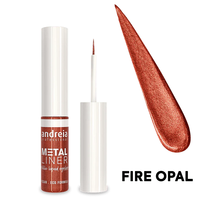 Течна очна линия с металически ефект - Image 6