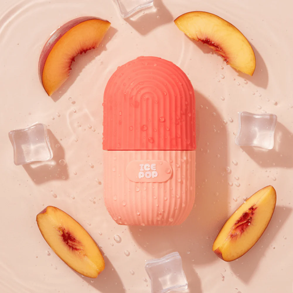 Леден масажор за лице Peach Juice - Image 5