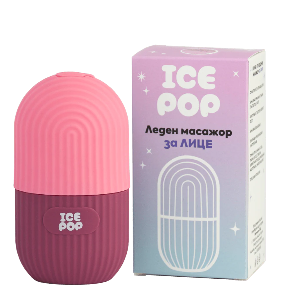 Леден масажор за лице Pinky Pop - Image 2