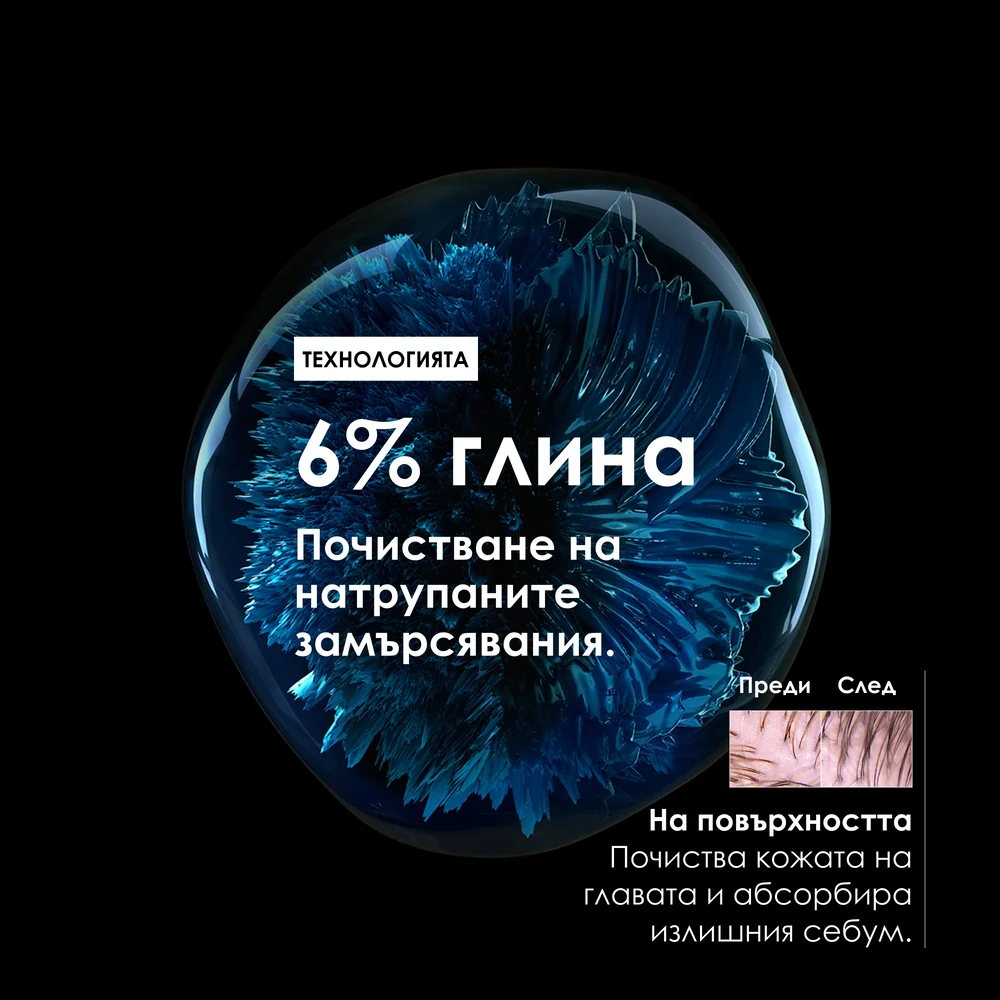 2 в 1 шампоан маска за дълбоко почистване за мазен скалп 250 мл - Image 10