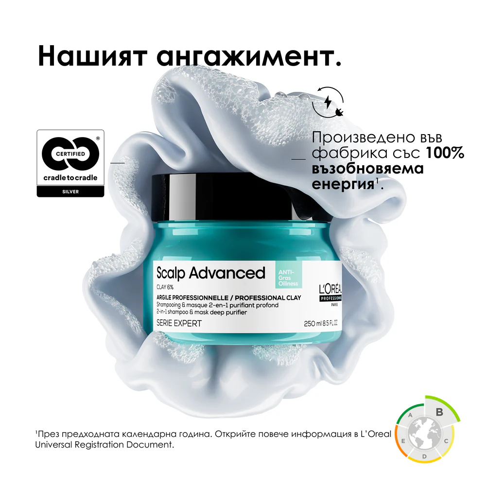 2 в 1 шампоан маска за дълбоко почистване за мазен скалп 250 мл - Image 12
