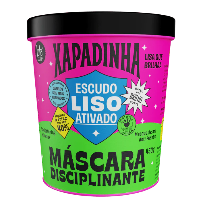 Маска за изглаждане и блясък с термозащита 450 г