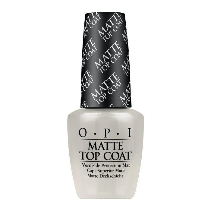 Mатов топ лак за нокти Matte Top Coat NTT35 15 мл