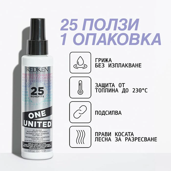 Мултифункционален спрей с 25 ползи за косата 150 мл - Image 2
