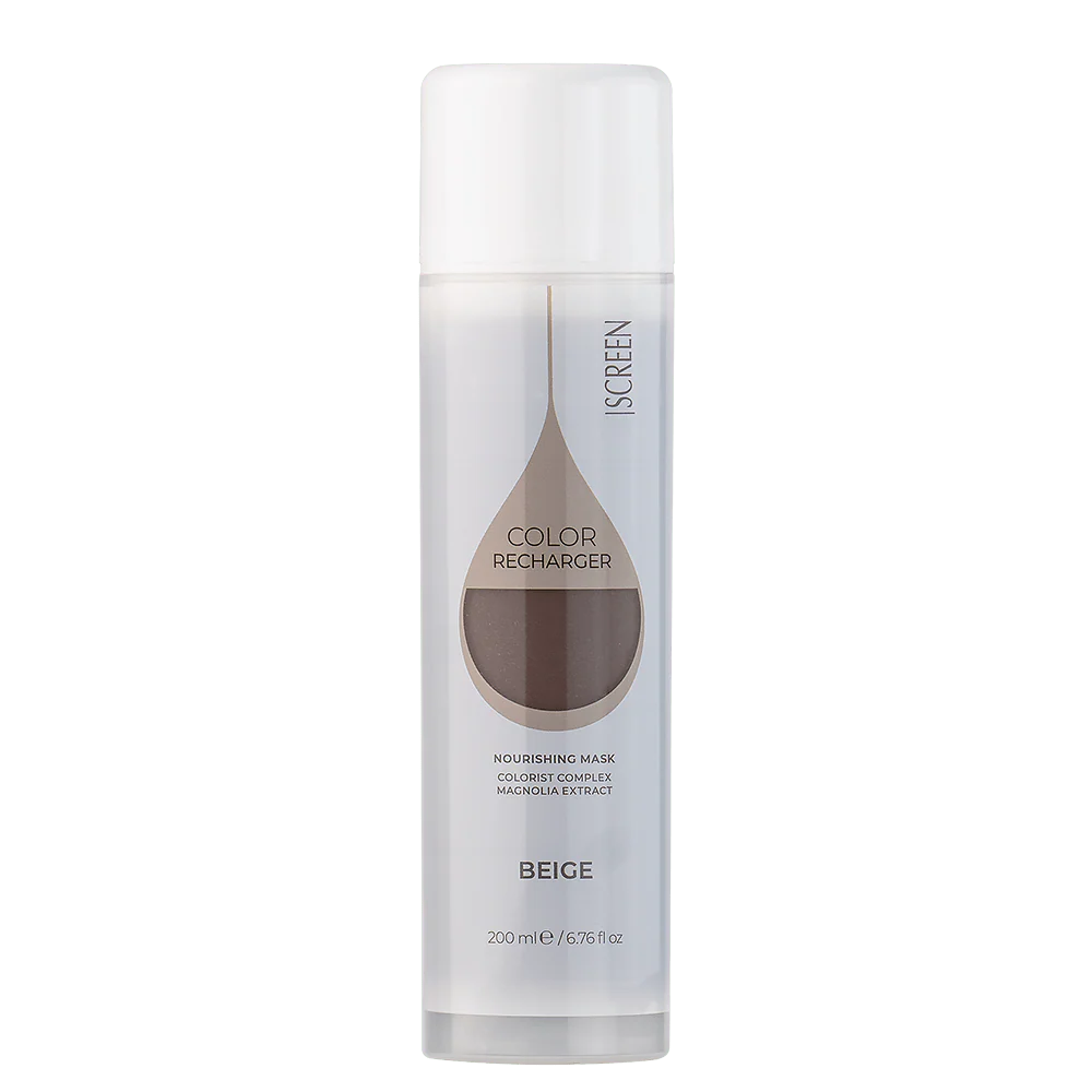 Оцветяваща и подхранваща маска за коса BEIGE 200 мл