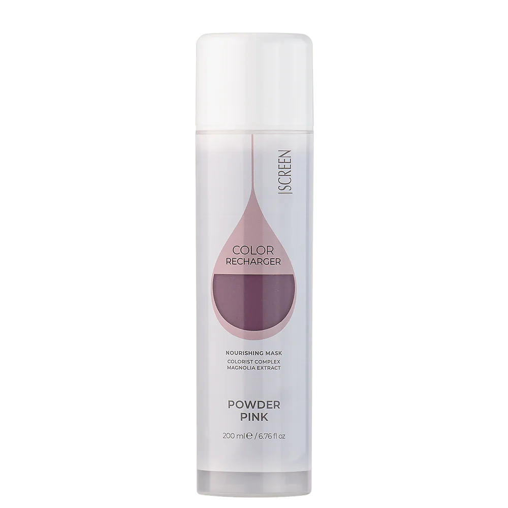 Оцветяваща и подхранваща маска за коса POWDER PINK 200 мл