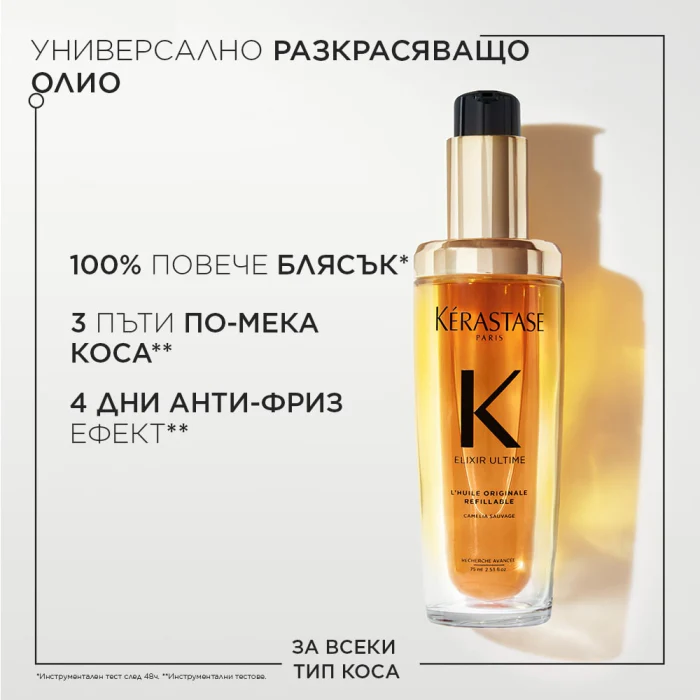 Олио за всеки тип коса 75 мл - Image 4