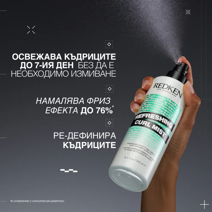 Освежаваща мъгла за къдрици 250 мл - Image 2