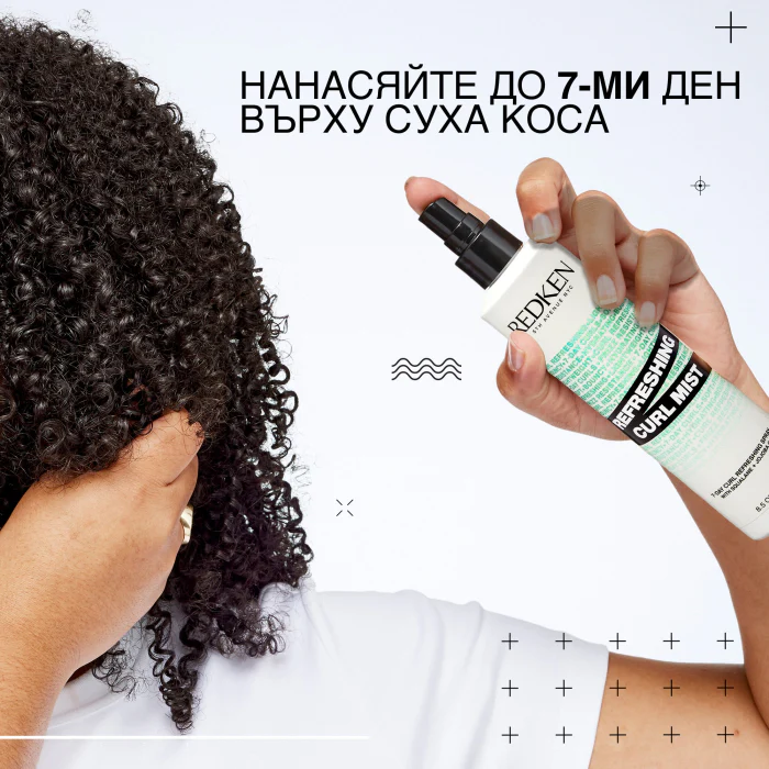 Освежаваща мъгла за къдрици 250 мл - Image 6