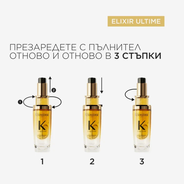 Пълнител олио за всеки тип коса 75 мл - Image 6